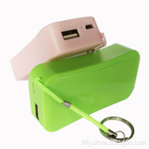 Power bank with capacities 2400-5200mAh, grade A battery with over 10 hours aging test, 3USD/unitNew